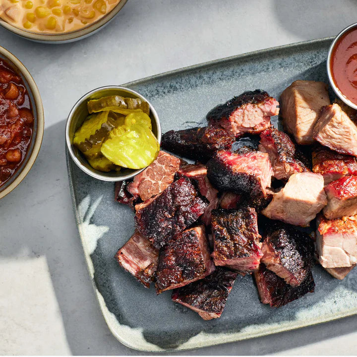 Jack Stack BBQ Burnt End Combo