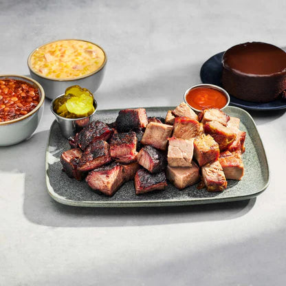Jack Stack BBQ Burnt End Combo