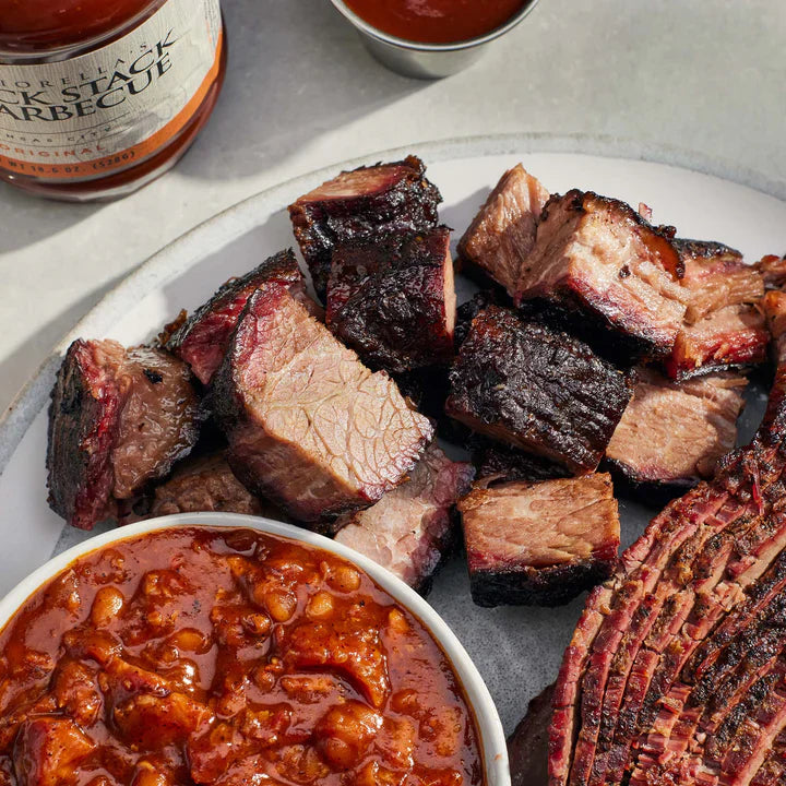 Jack Stack BBQ The Beef Combo