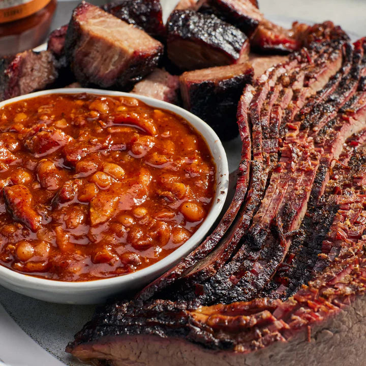 Jack Stack BBQ The Beef Combo
