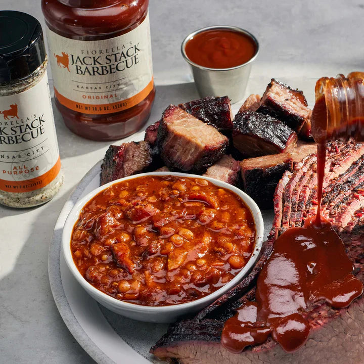 Jack Stack BBQ The Beef Combo
