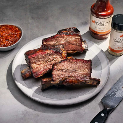 Jack Stack BBQ Crown Prime Beef Rib Feast