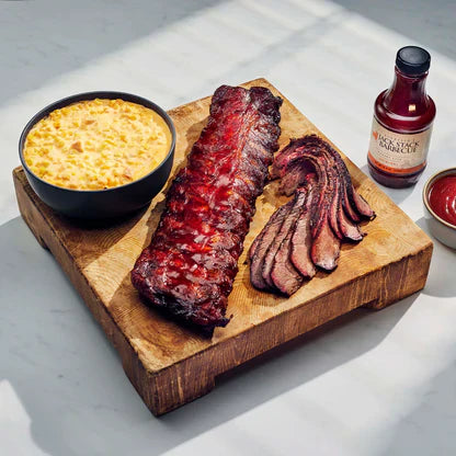Jack Stack BBQ BBQ Lover's Deluxe