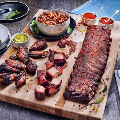 Jack Stack BBQ BBQ Super Sampler