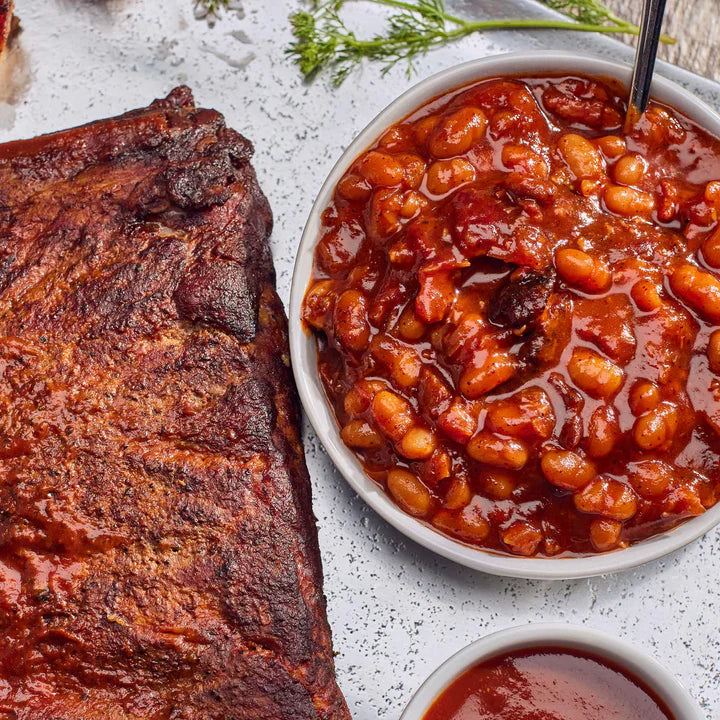 Jack Stack BBQ KC Tour Taste Plate