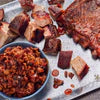 Jack Stack BBQ KC Tour Taste Plate