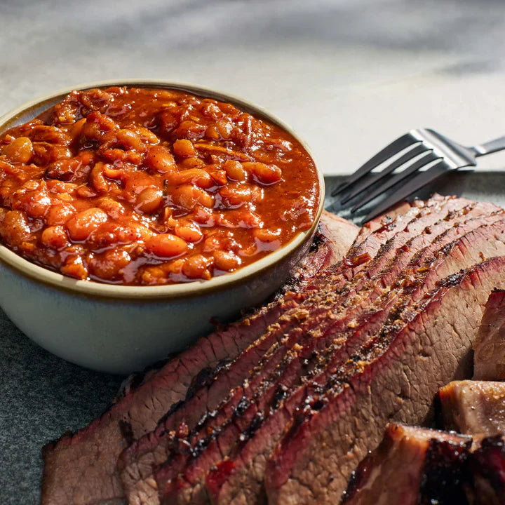 Jack Stack BBQ Beef Combo Taste Plate