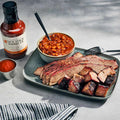 Jack Stack BBQ Beef Combo Taste Plate