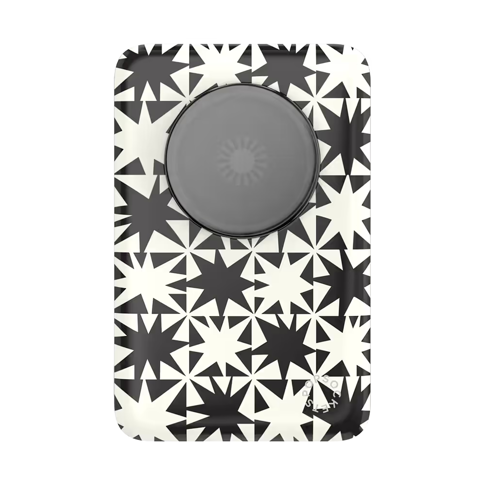 PopSockets Breeze Block Black - MagSafe PowerPack