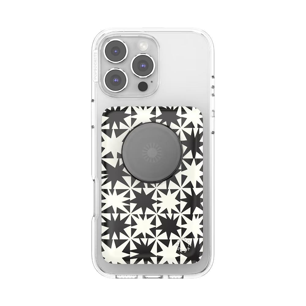 PopSockets Breeze Block Black - MagSafe PowerPack
