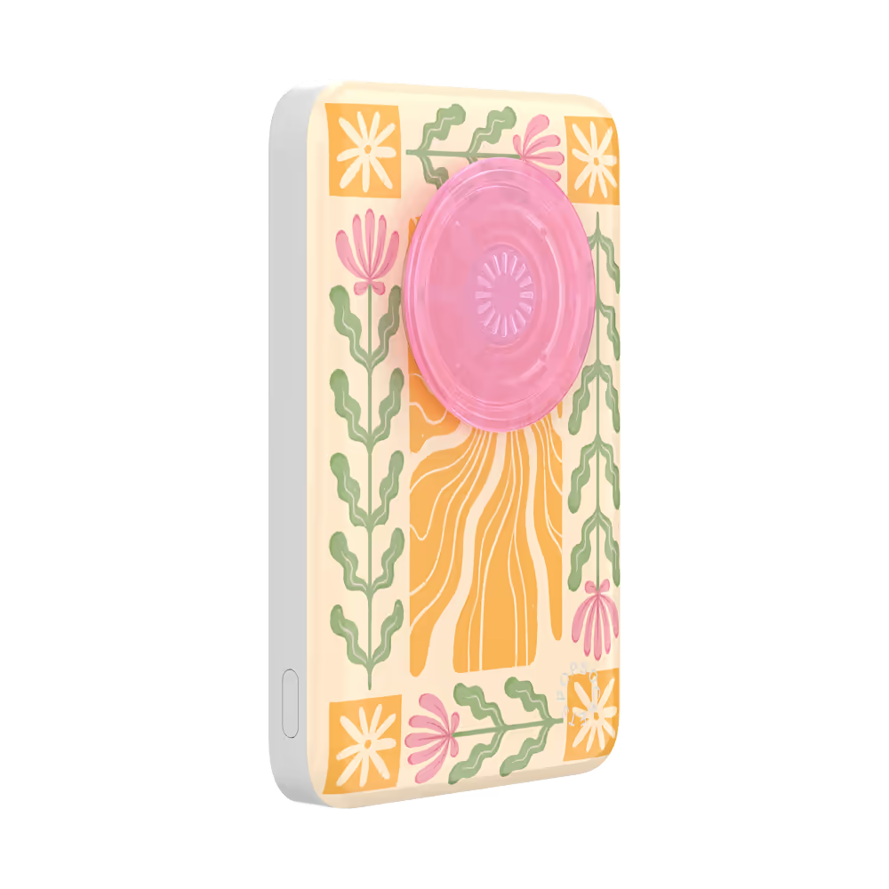 PopSockets Desert Mosaic - MagSafe PowerPack
