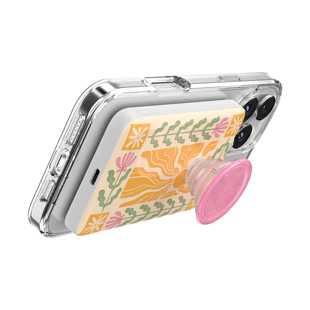 PopSockets Desert Mosaic - MagSafe PowerPack