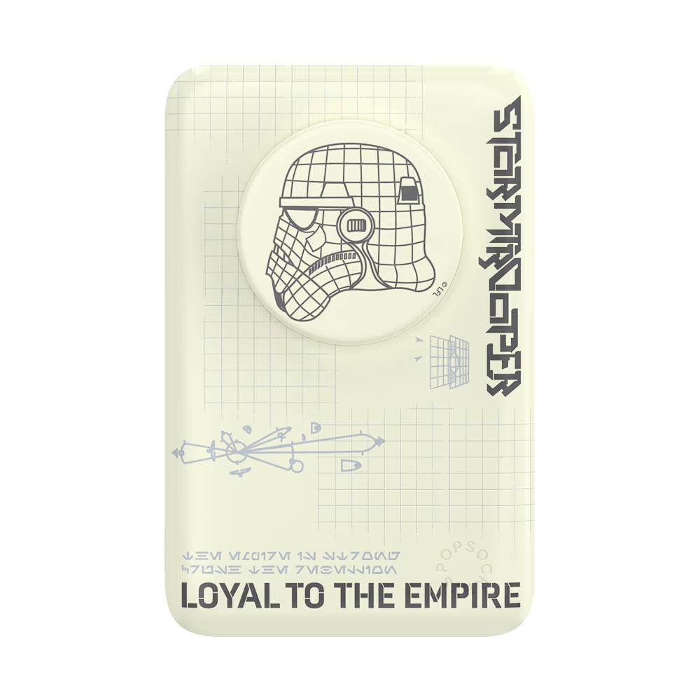 PopSockets Stormtrooper Spec - MagSafe PowerPack