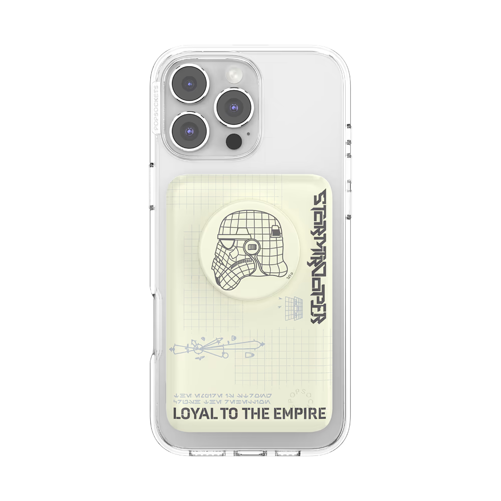 PopSockets Stormtrooper Spec - MagSafe PowerPack