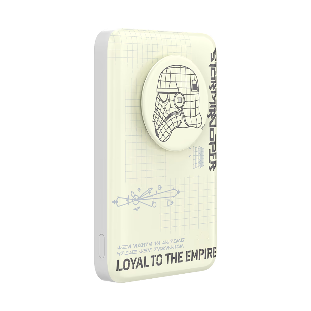 PopSockets Stormtrooper Spec - MagSafe PowerPack