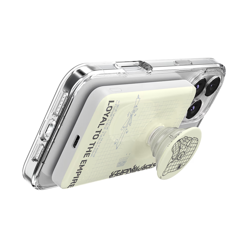 PopSockets Stormtrooper Spec - MagSafe PowerPack