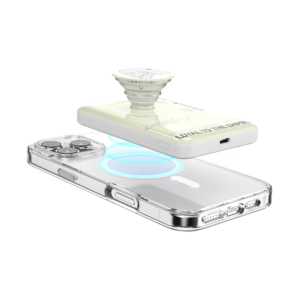 PopSockets Stormtrooper Spec - MagSafe PowerPack