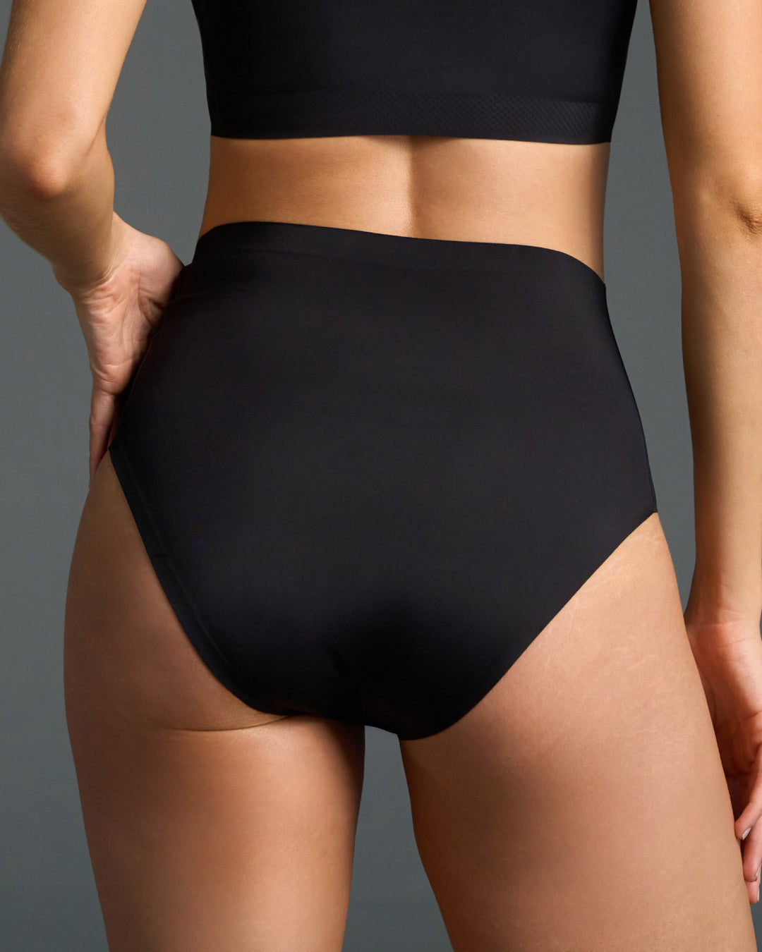 Eby Bra High Waisted - Slip-Proof Flocking 1