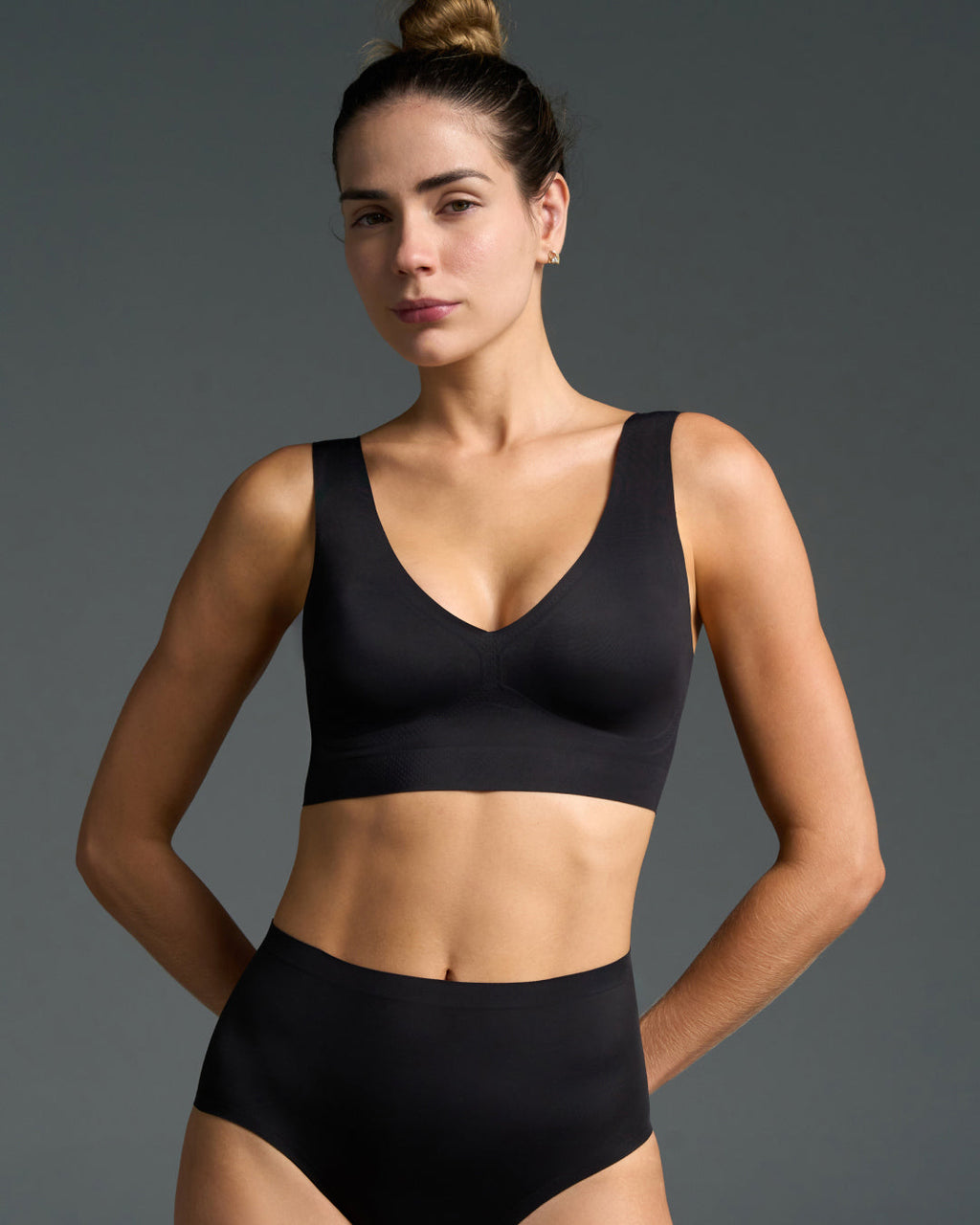 Eby Bra Wireless Bralette - Wire-Free Support Technology 1