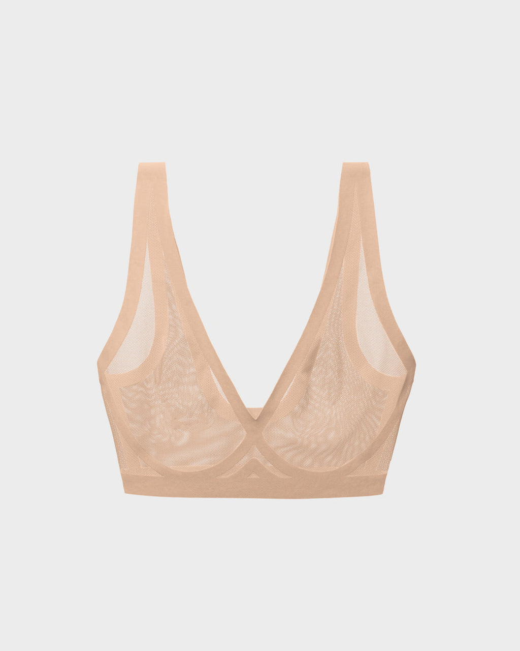 Eby Bra Sheer Bralette - Wire-Free Support Technology 1