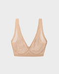 Eby Bra Sheer Bralette - Wire-Free Support Technology 1