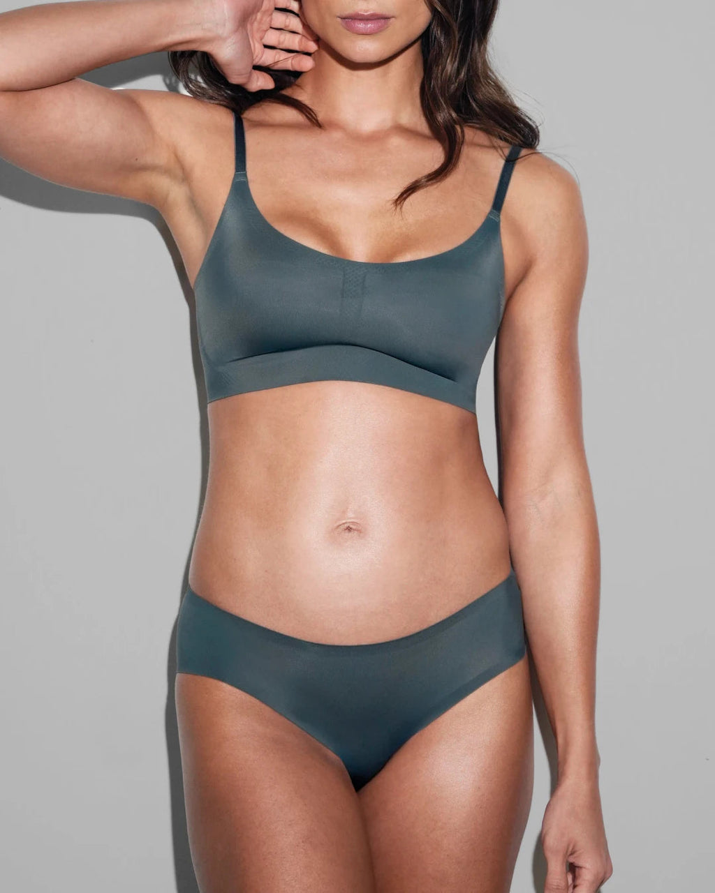 Eby Bra Brief - Slip-Proof Flocking 4