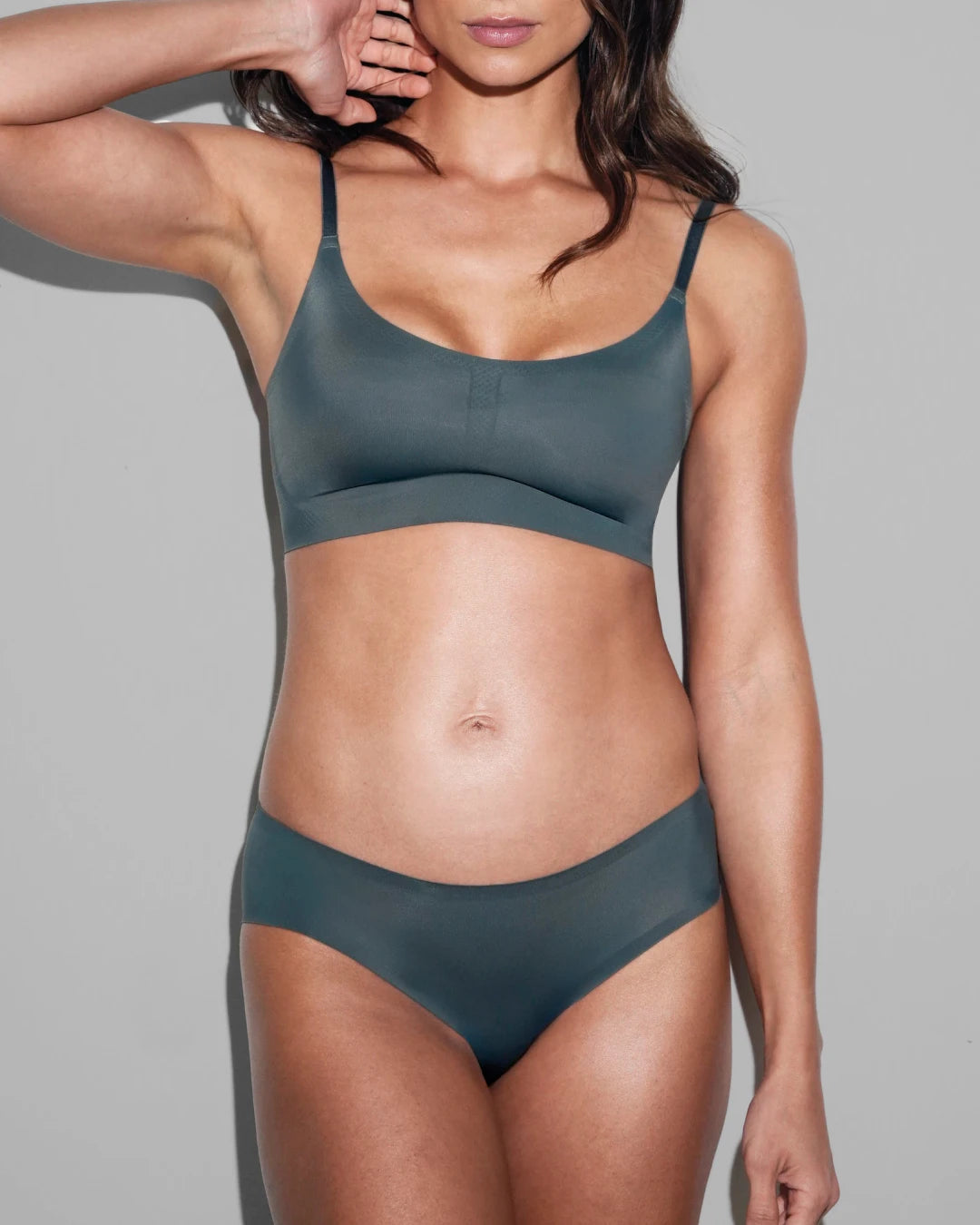 Eby Bra Brief - Slip-Proof Flocking 4