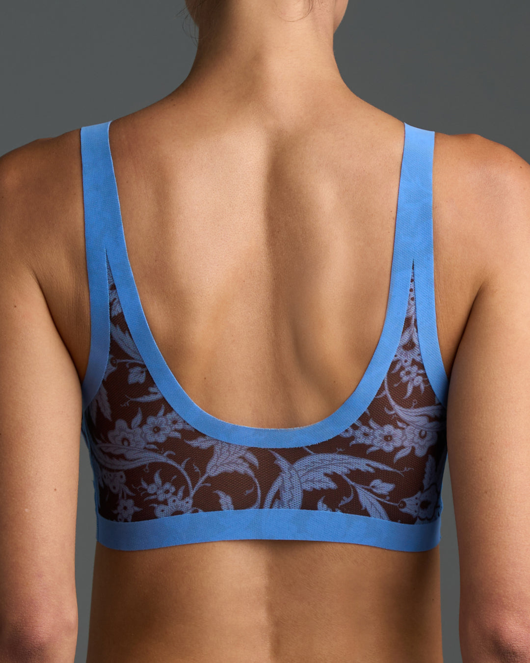 Eby Bra Sheer Bralette - Wire-Free Support Technology 3