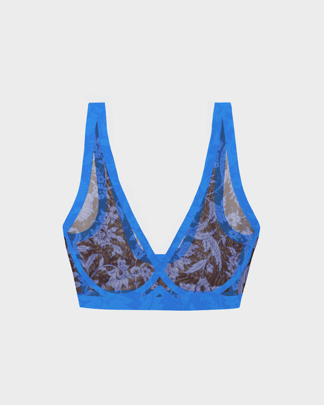 Eby Bra Sheer Bralette - Wire-Free Support Technology 3