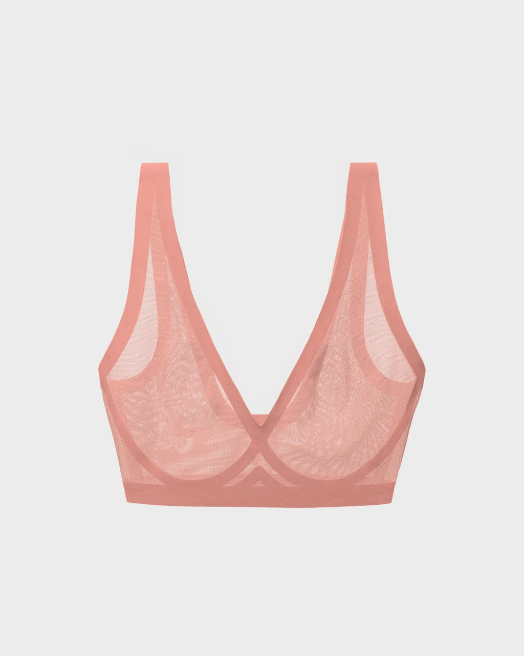 Eby Bra Sheer Bralette - Wire-Free Support Technology 1