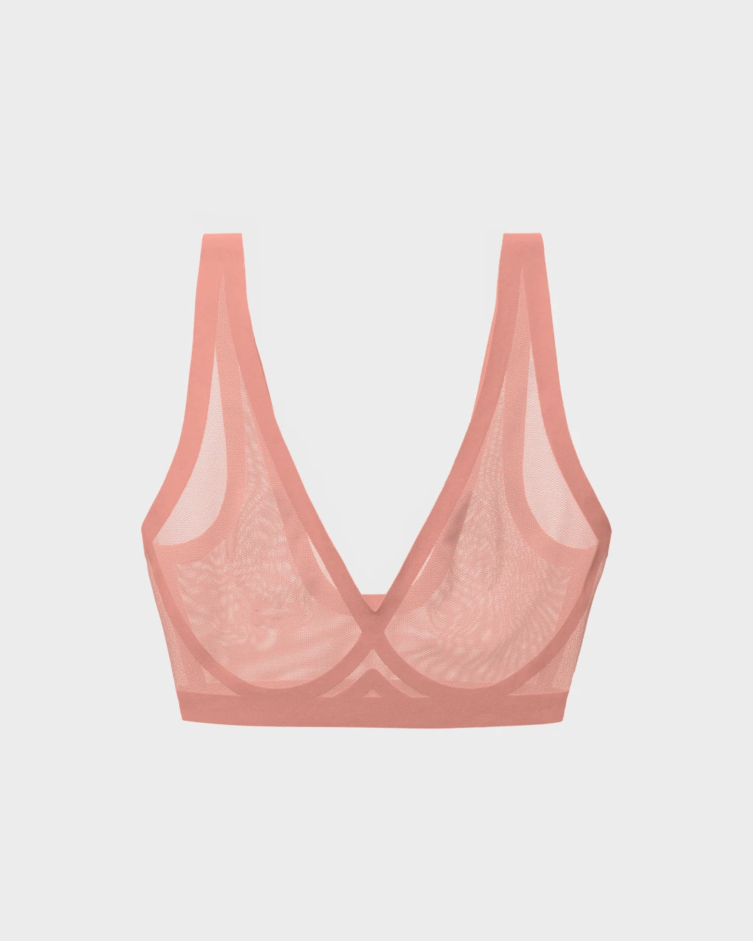 Eby Bra Sheer Bralette - Wire-Free Support Technology 1
