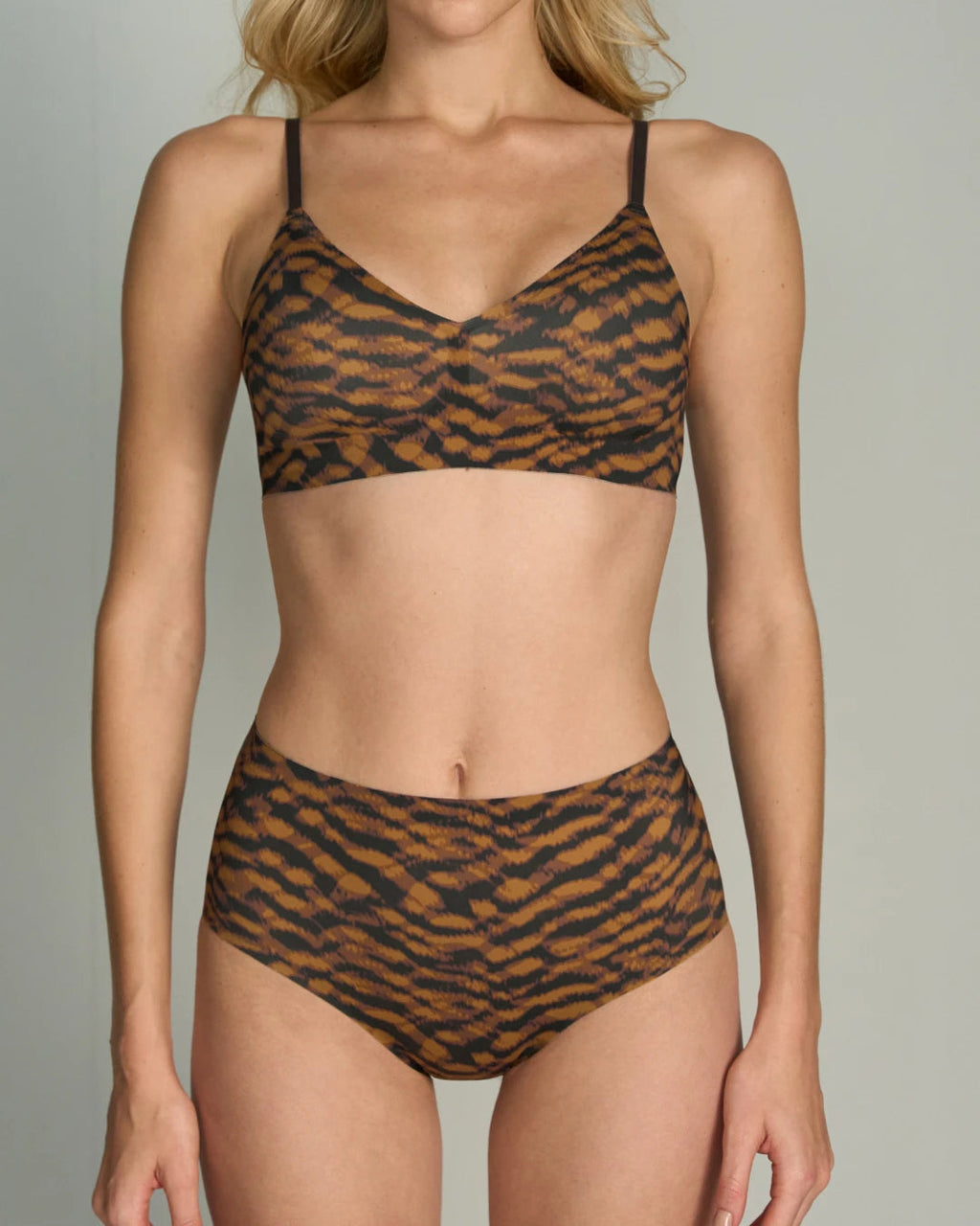 Eby Bra High Waisted - Slip-Proof Flocking 3