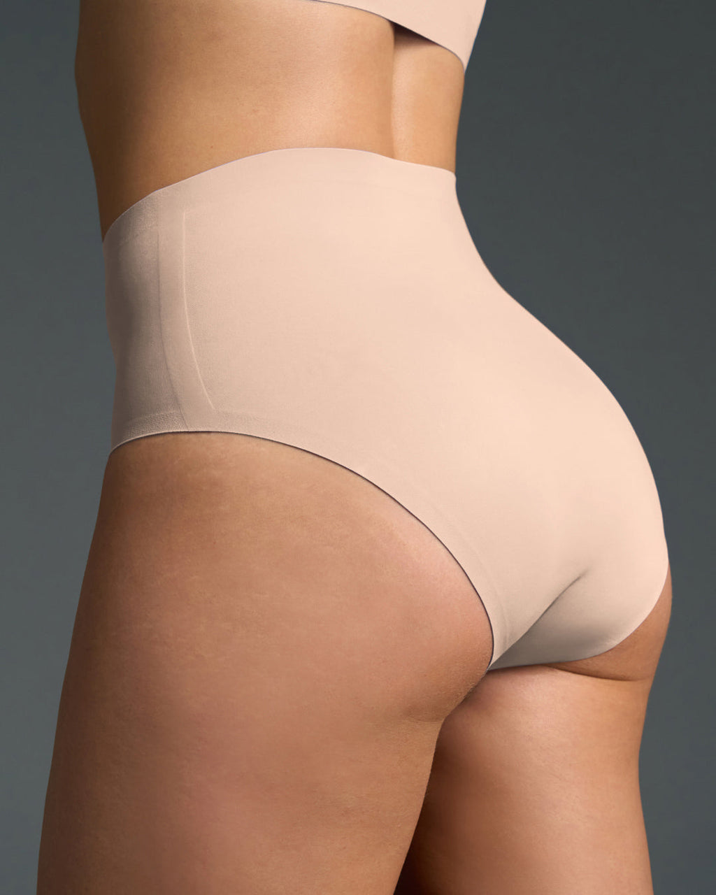 Eby Bra High Waisted - Slip-Proof Flocking 1