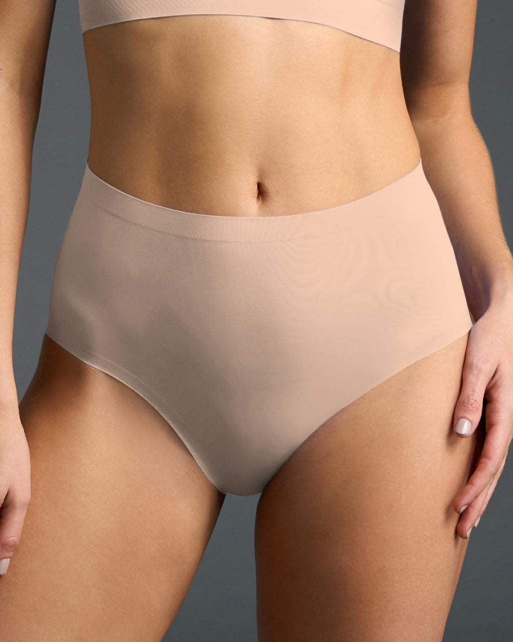 Eby Bra High Waisted - Slip-Proof Flocking 1