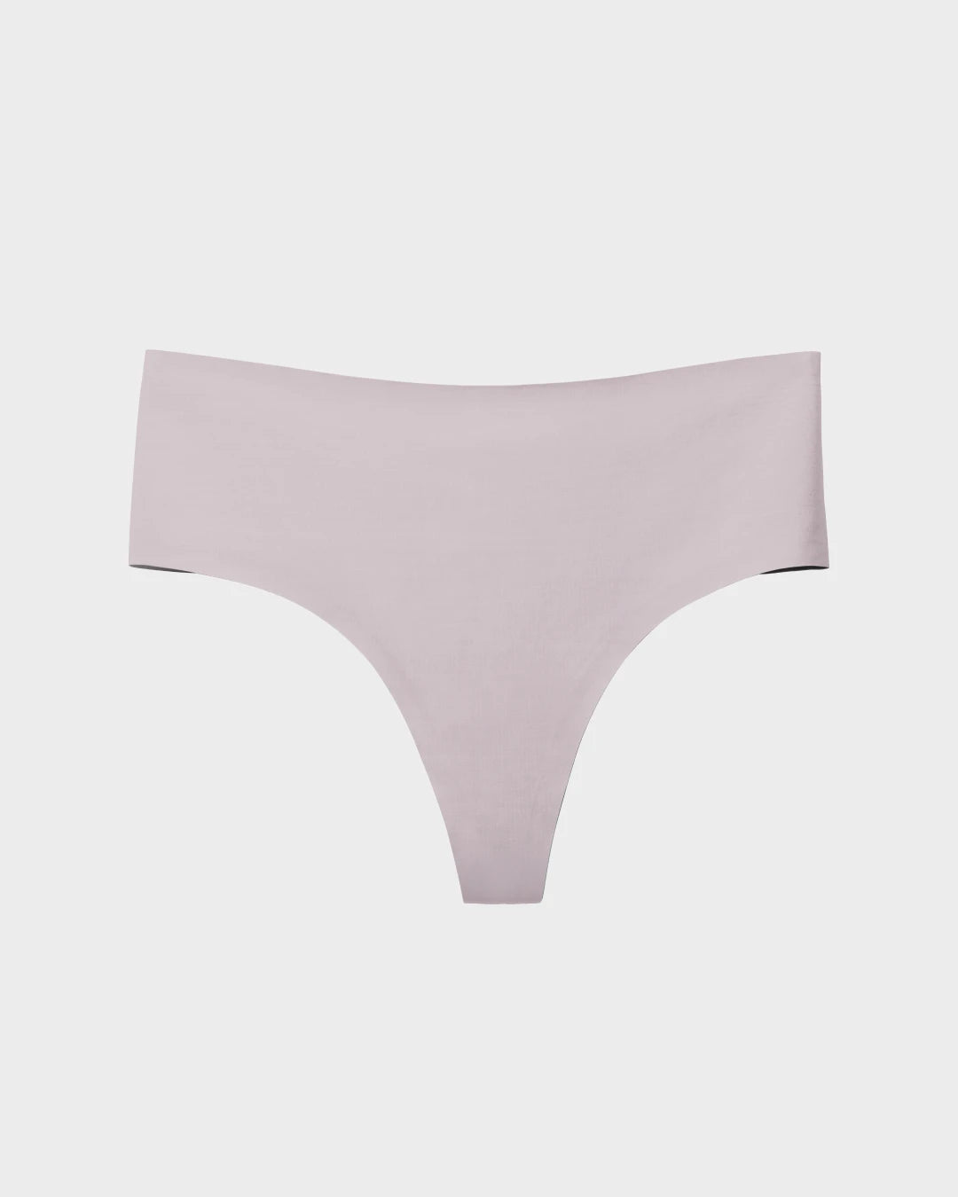 Eby Bra High Waisted Thong - Slip-Proof Flocking