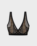 Eby Bra Sheer Bralette - Wire-Free Support Technology 3