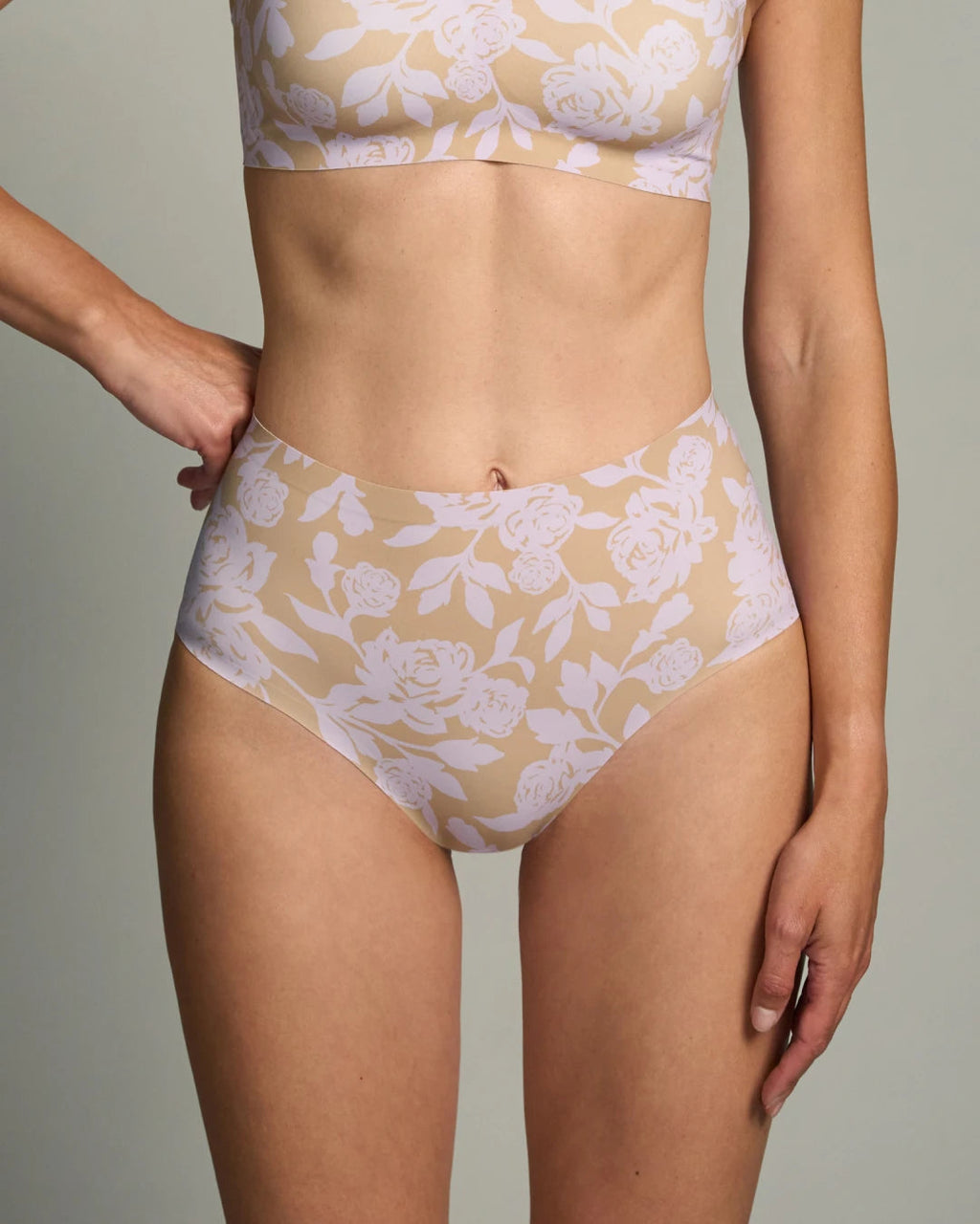 Eby Bra High Waisted - Slip-Proof Flocking 4