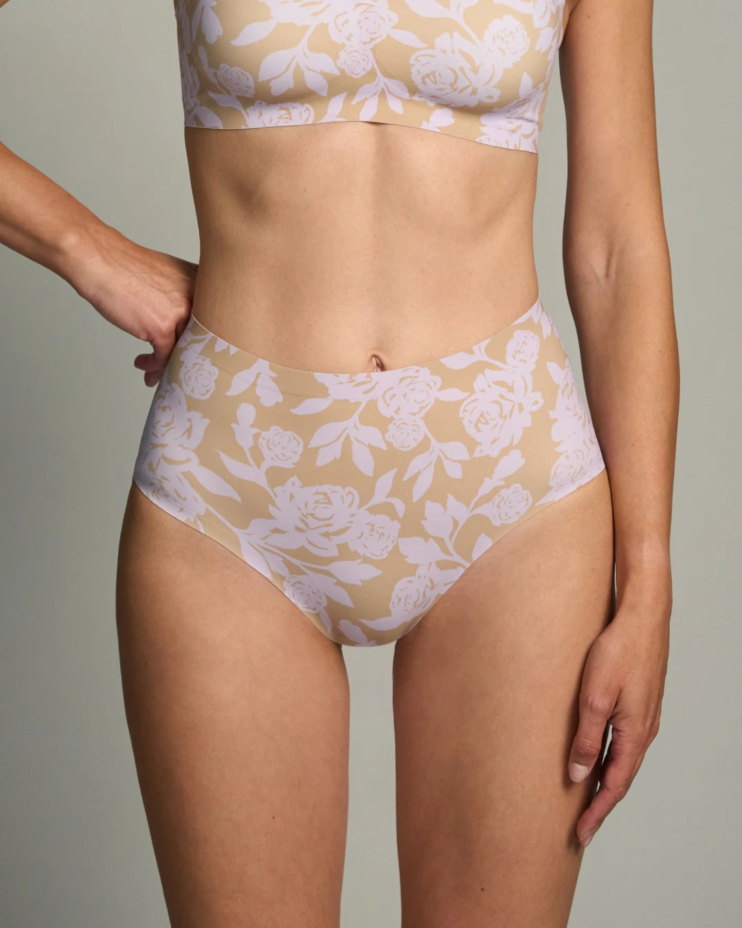 Eby Bra High Waisted - Slip-Proof Flocking 4
