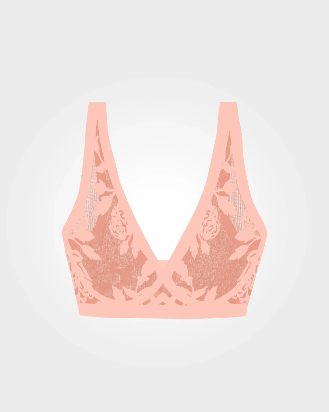 Eby Bra Sheer Bralette - Wire-Free Support Technology 4