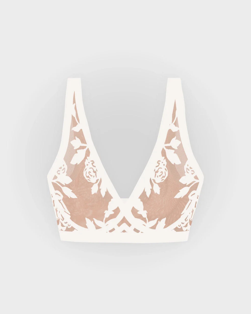 Eby Bra Sheer Bralette - Wire-Free Support Technology 4