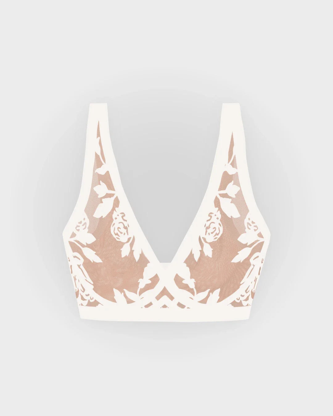 Eby Bra Sheer Bralette - Wire-Free Support Technology 4