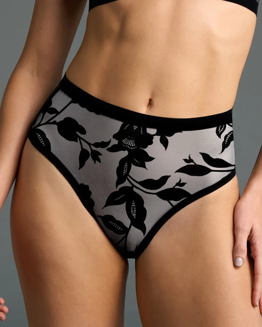 Eby Bra Sheer High Cut