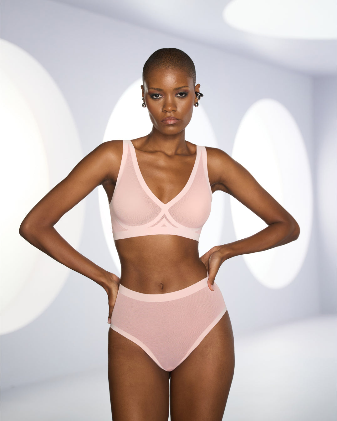 Eby Bra Sheer Bralette - Wire-Free Support Technology 1