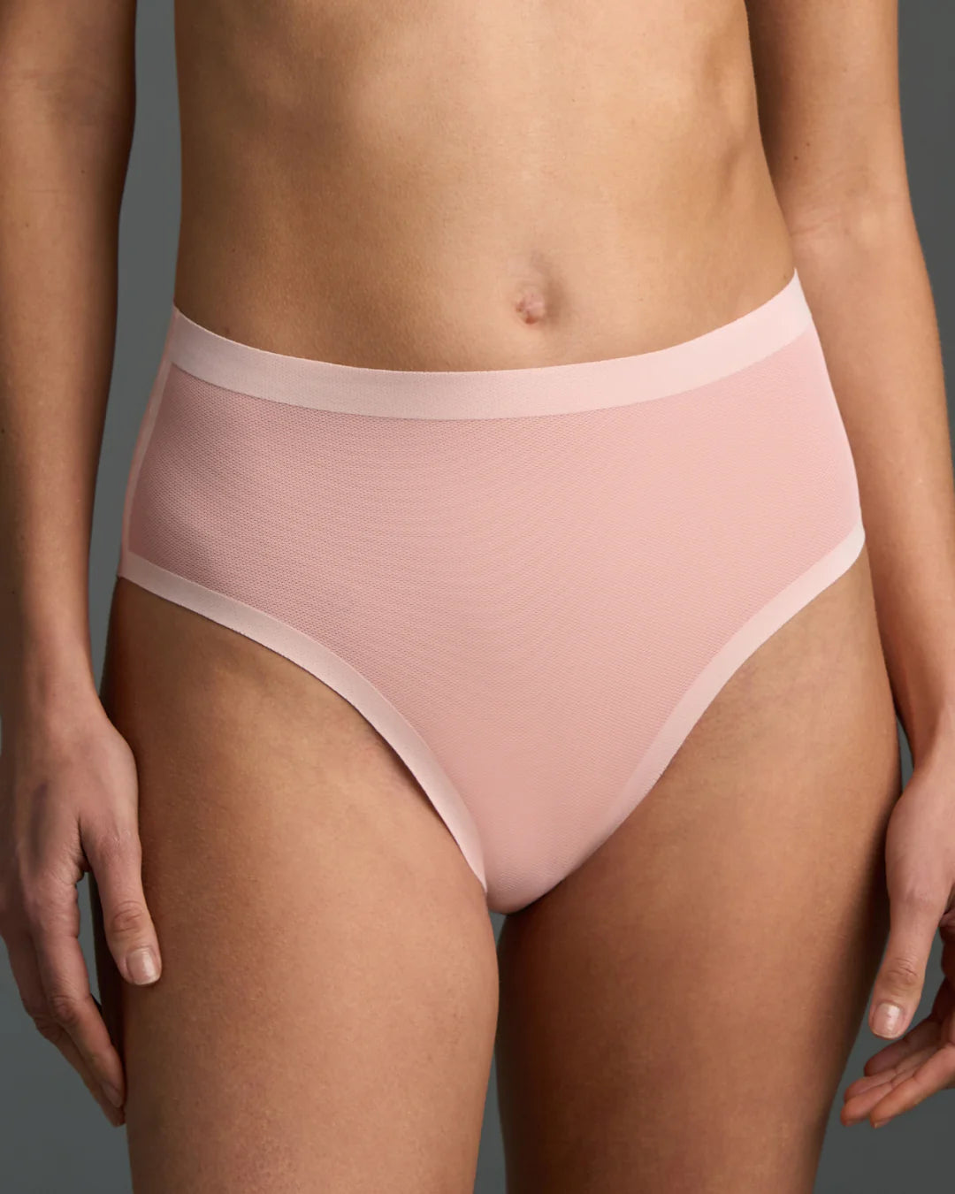 Eby Bra Sheer High Cut