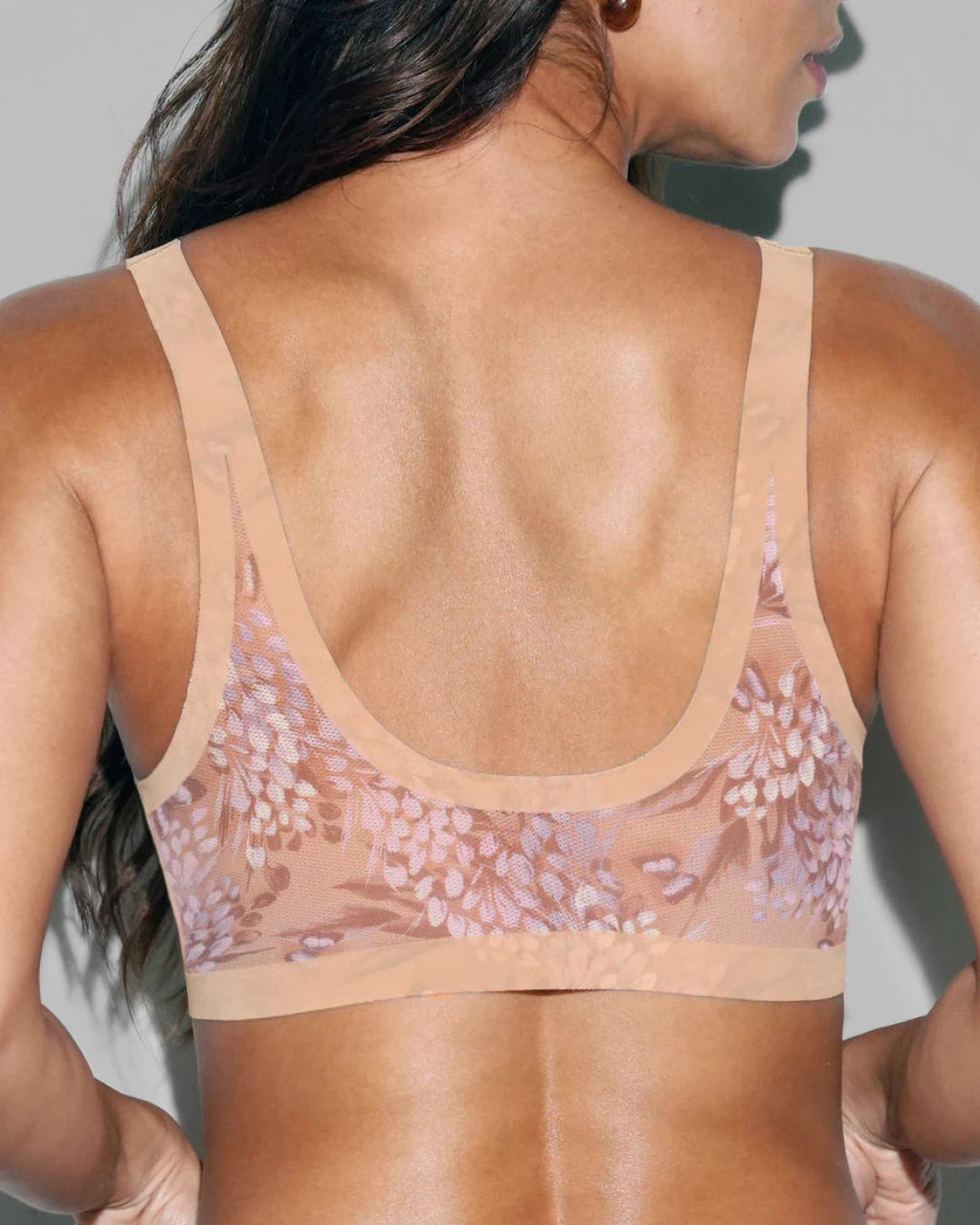 Eby Bra Sheer Bralette - Wire-Free Support Technology 1
