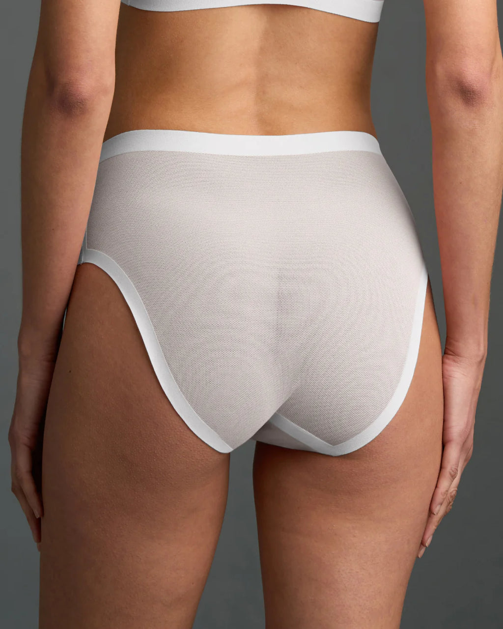 Eby Bra Sheer High Cut