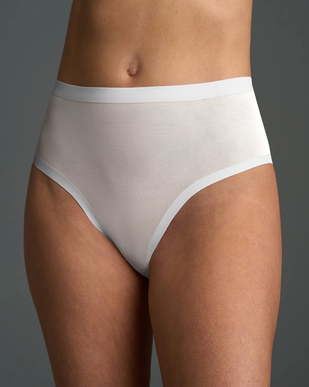 Eby Bra Sheer High Cut