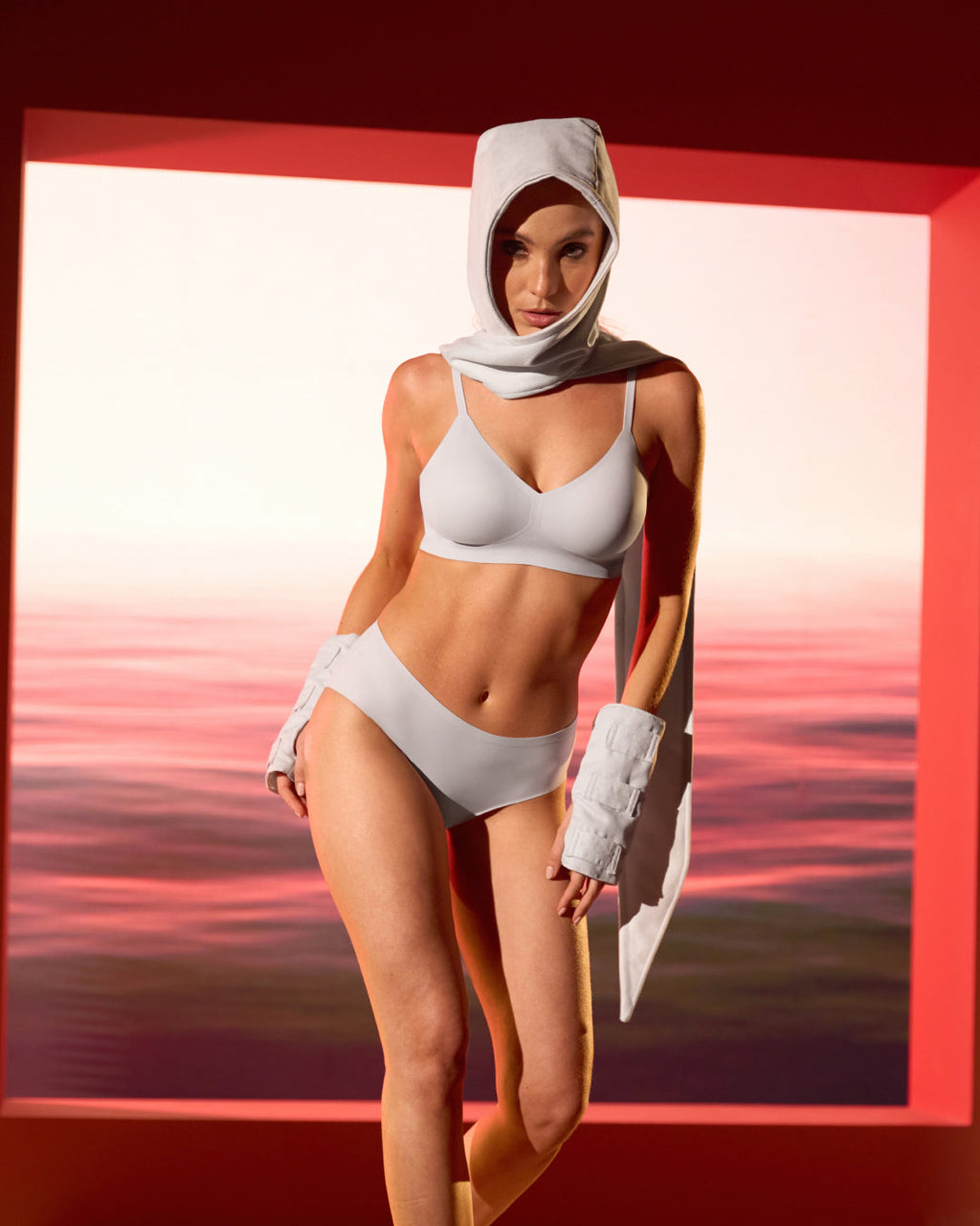 Eby Bra Brief - Slip-Proof Flocking 1