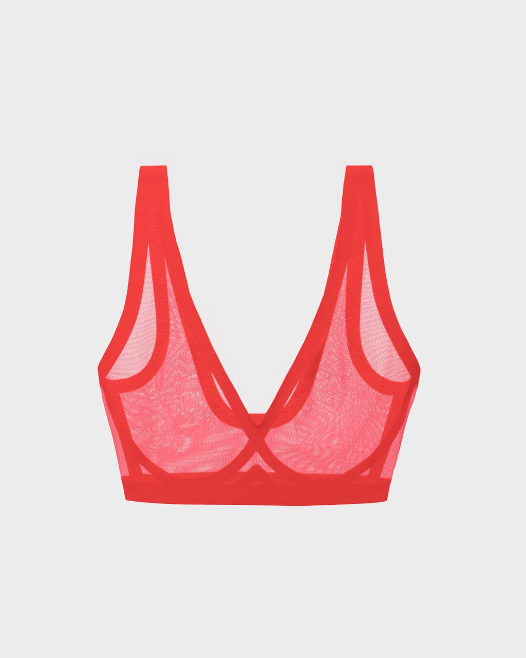 Eby Bra Sheer Bralette - Wire-Free Support Technology 2