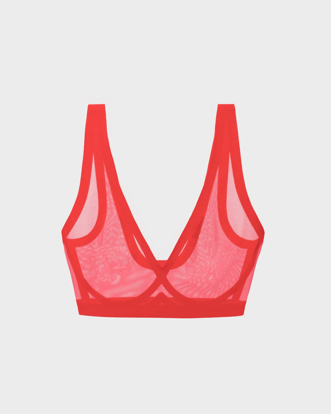 Eby Bra Sheer Bralette - Wire-Free Support Technology 2